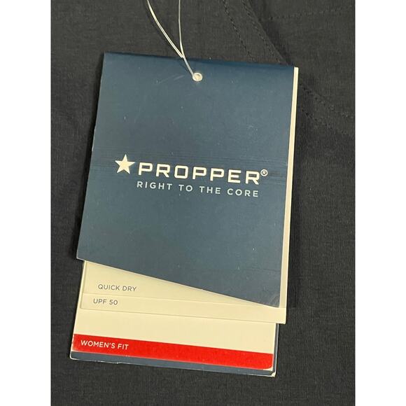 Propper Women’s Quick Dry Navy Tactical Uniform Work Pants Size 22 Lightweight - Picture 11 of 13